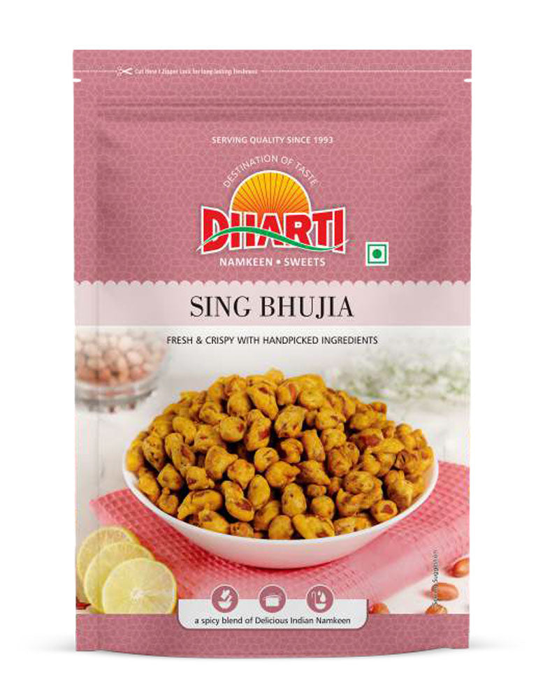 Dharti Namkeen Sing Bhujiya 500 gms