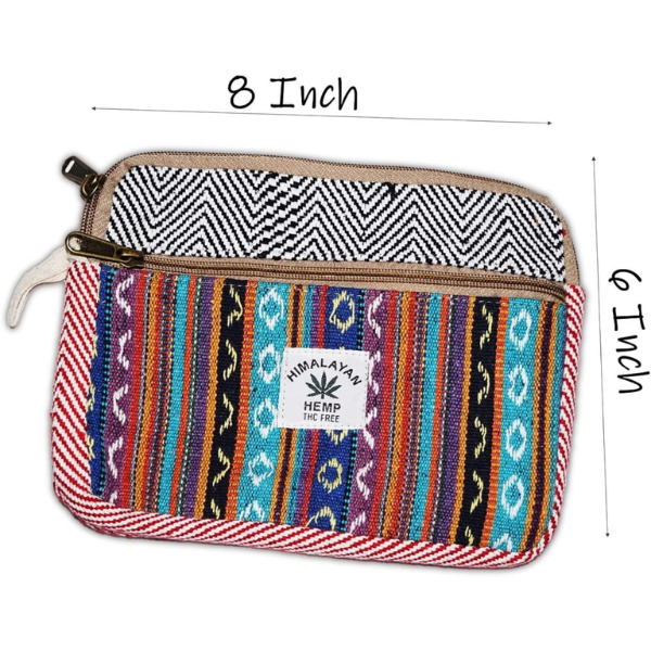 Coin/Mobile Purse Wallet Pouch for Women | Set Of 4