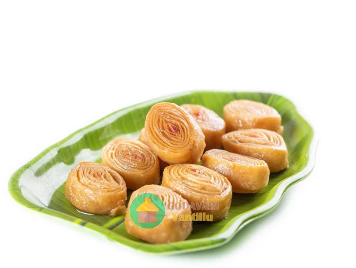 Godavari Vantillu Small Kaja - 500 gms - India shopping