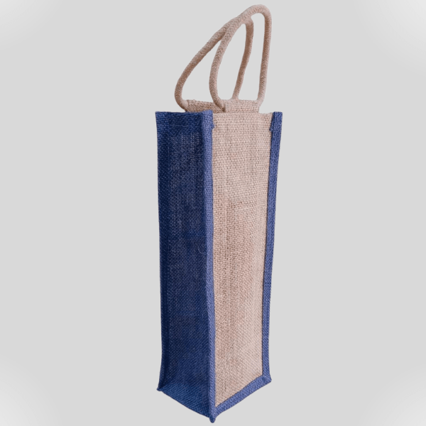 Jute carry Bag for Water Bottle | Set Of 4 - India shopping