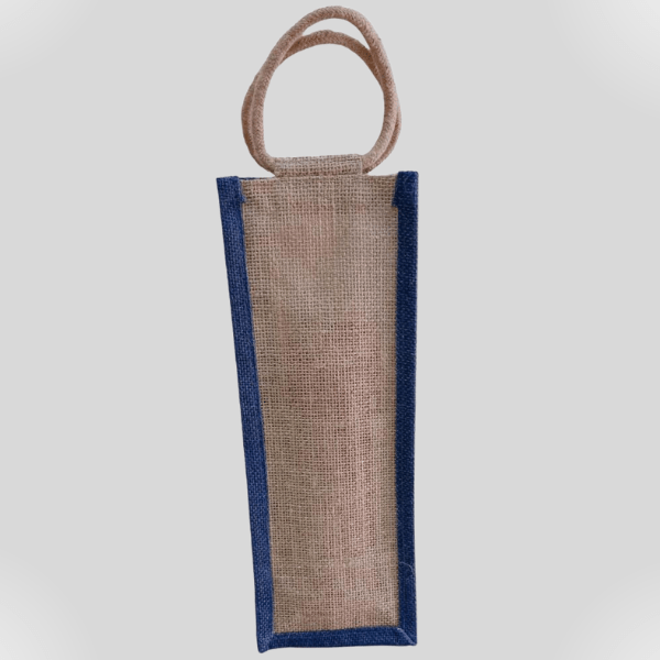 Jute carry Bag for Water Bottle | Set Of 4 - India shopping