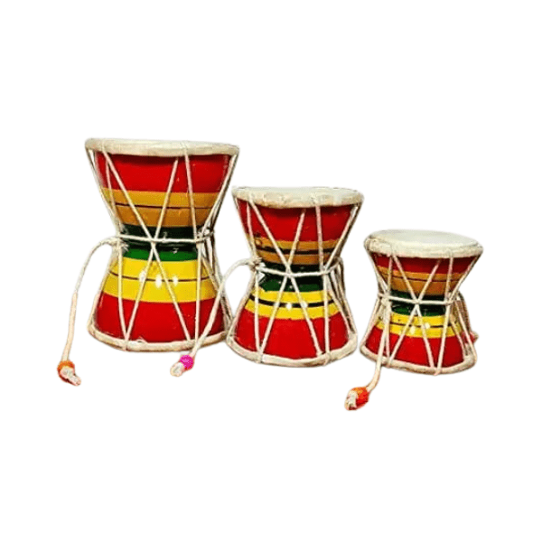 Shiv Damru Percussion | Set of 2 - India shopping