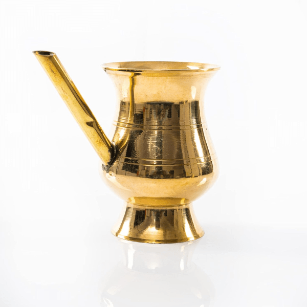 Brass Kalash with Spout | Pure Pital Lota - India shopping