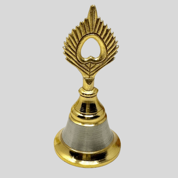 Temple Bell | Pooja Ghanti | Set of 2 - India shopping