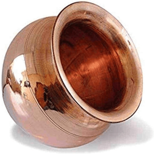 Pure Copper Kalash | Kalash Lota for Pooja - India shopping