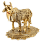 Kamdhenu Cow with Calf Showpiece