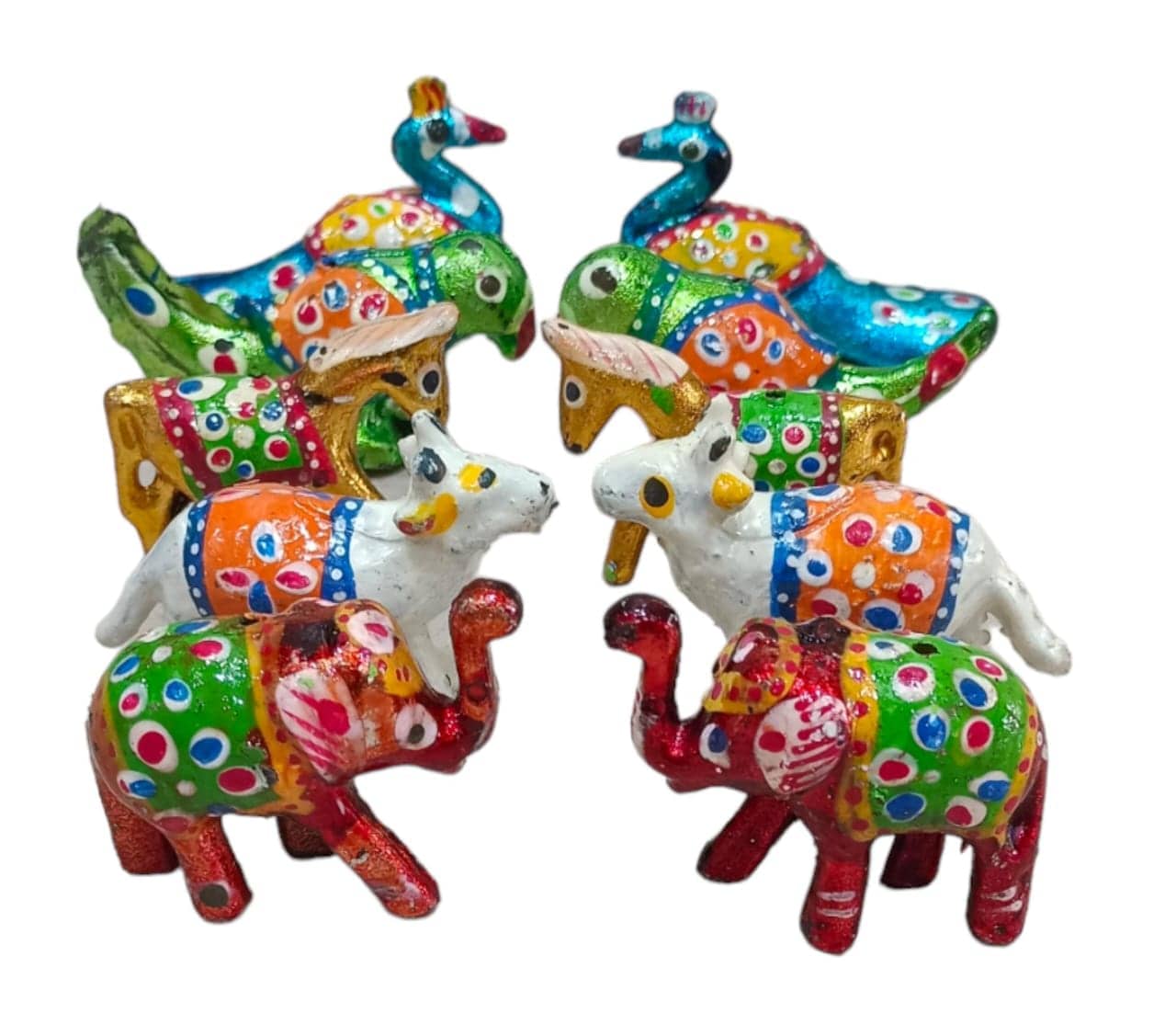 Complete Khilona Set for Laddu Gopal Play -Temple  Decoration - India shopping