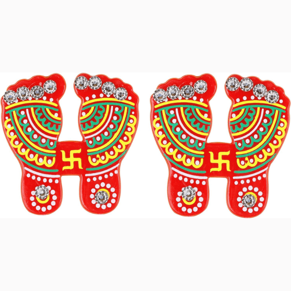 Laxmi Charan Paduka | Acrylic Base - India shopping