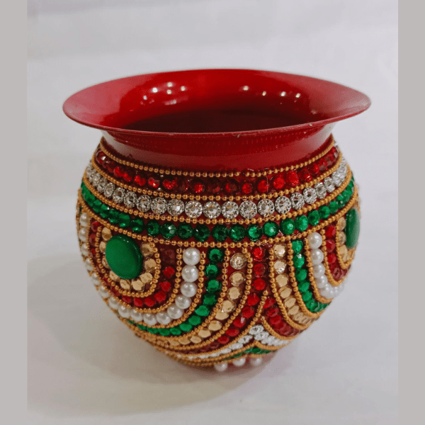 Premium Kalash Lota for Pooja - India shopping