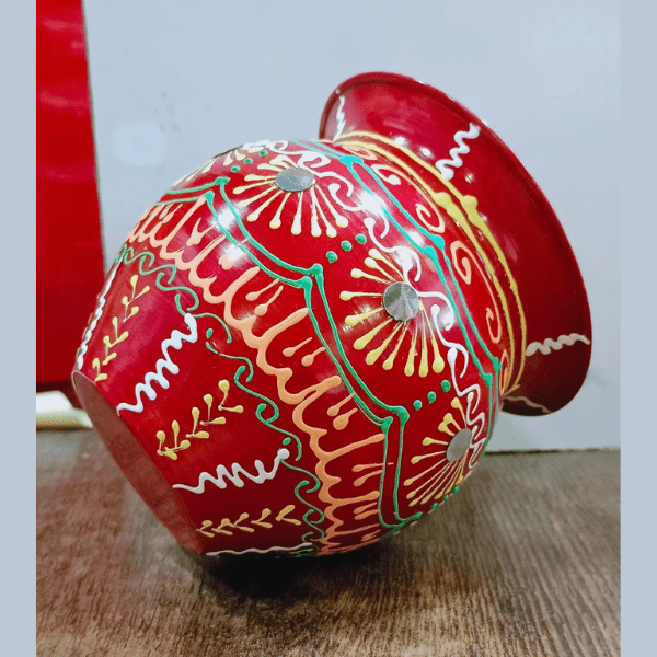 Premium Kalash Lota for Pooja - India shopping