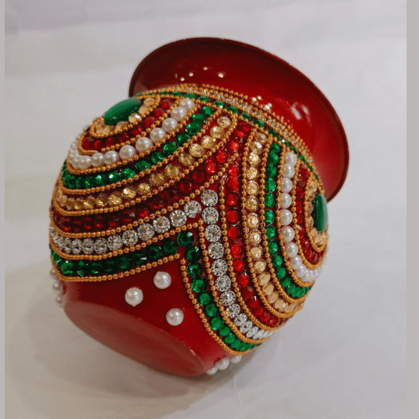 Premium Kalash Lota for Pooja - India shopping