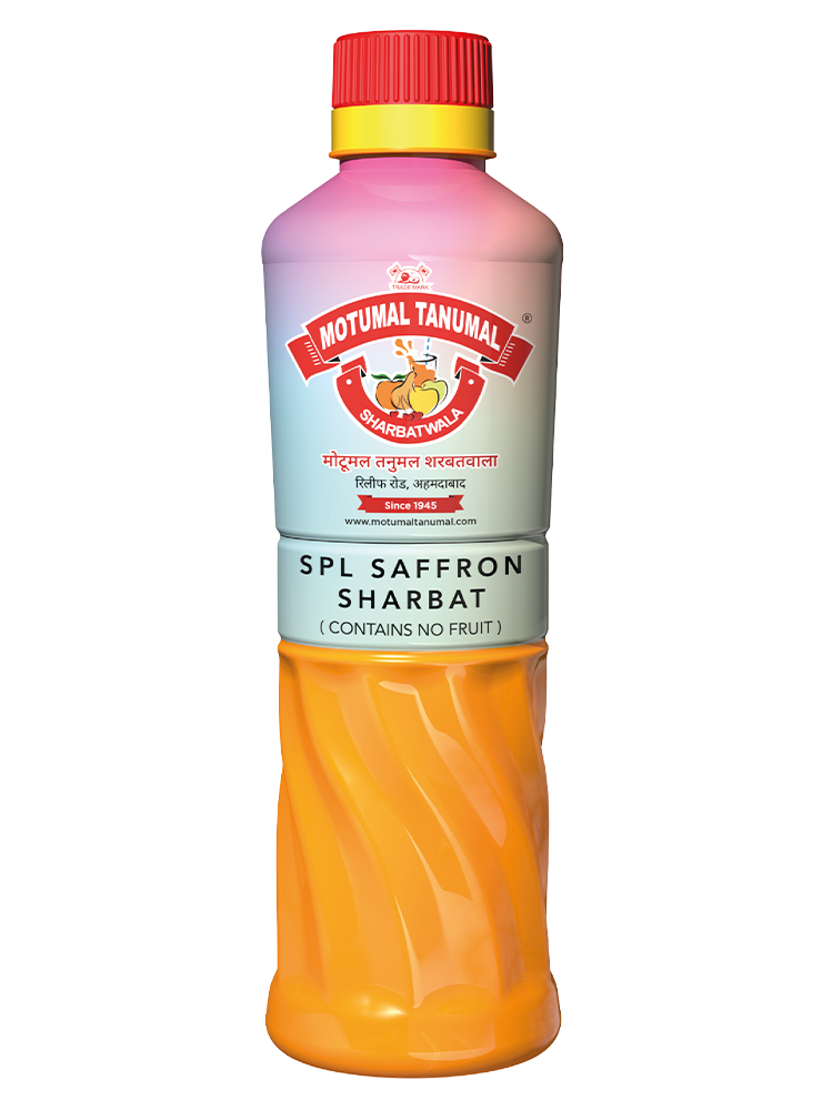 Motumal Tonumal Spl Saffron Sharbat