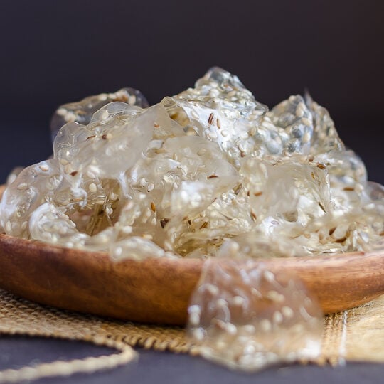 Tenali Ruchulu Plain Saggubiyyam Vadiyalu -500 gms