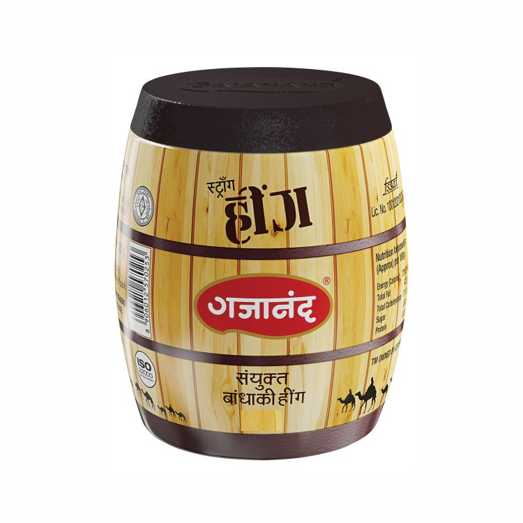 Gajanand Masala Strong Hing [SET OF 2] (200 gms each) 400 gms