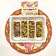 Vipul Dudhiya Sweets Sugar Free Mix Sweet Round Fancy Tray | 250 gms