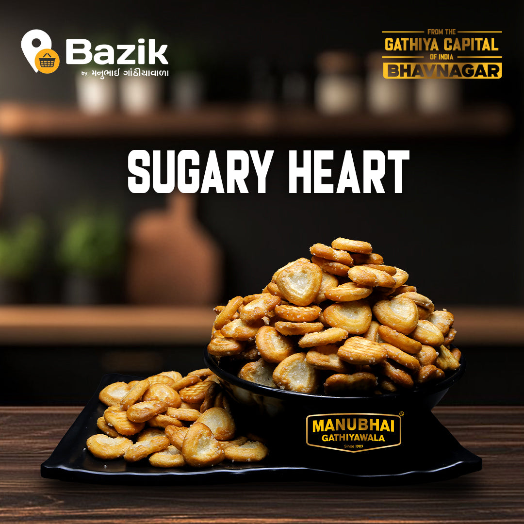 Manubhai Gathiyawala Sugary Heart | 400 gms