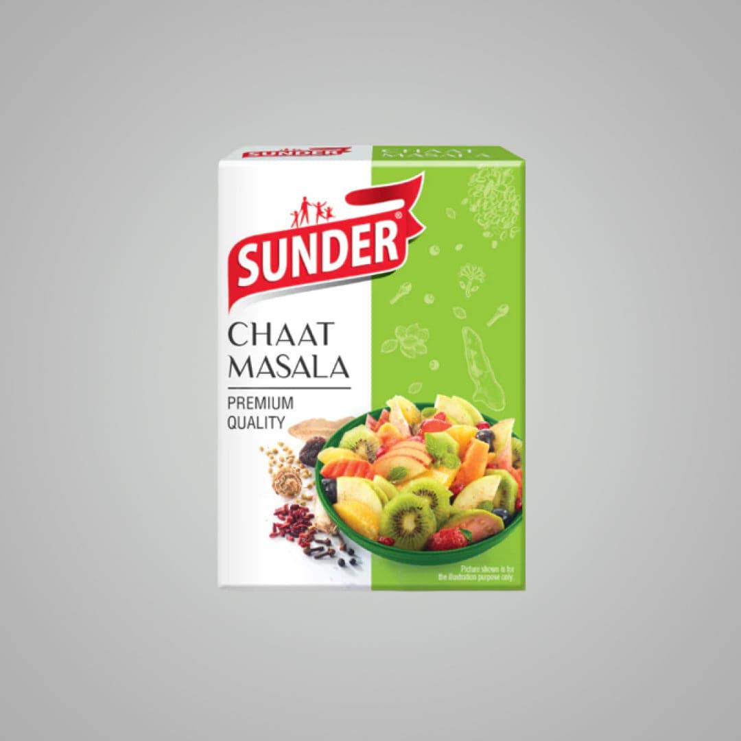 Sunder Chaat Masala - 200 gms - India shopping