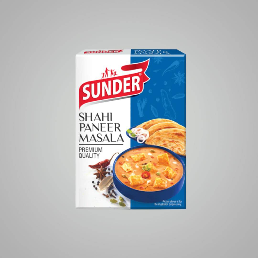 Sunder Shahi Paneer Masala - 200 gms - India shopping