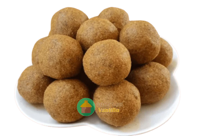 Godavari Vantillu Sunnundalu / Minapa Sunnundalu / Urad Dal laddu  - 500 gms - India shopping