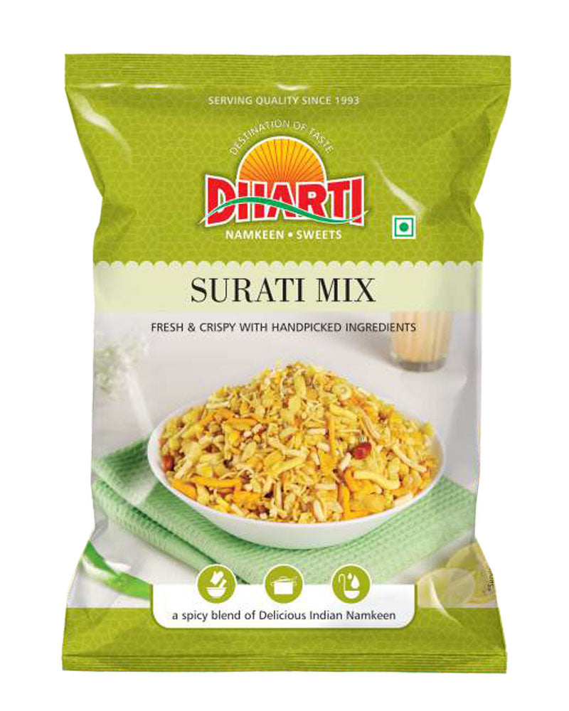 Dharti Namkeen  Surti Bhusu (Mix) 500 gms