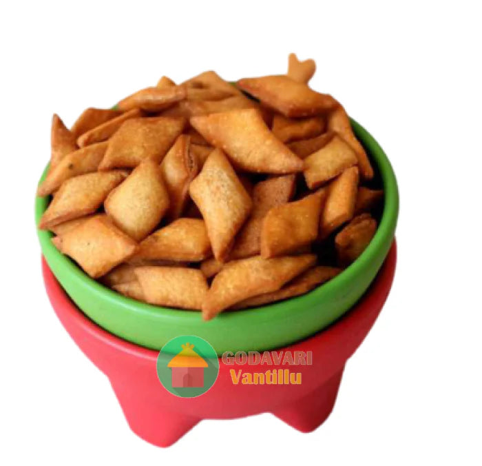 Godavari Vantillu Sweet Biscuits / Maida Biscuits  - 500 gms - India shopping