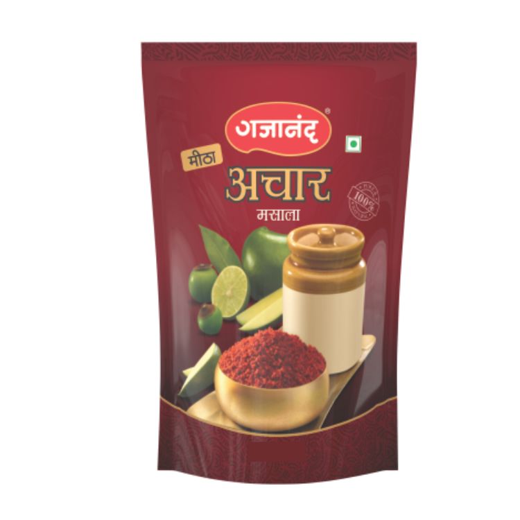 Gajanand Masala Sweet Achar Masala 500 gms