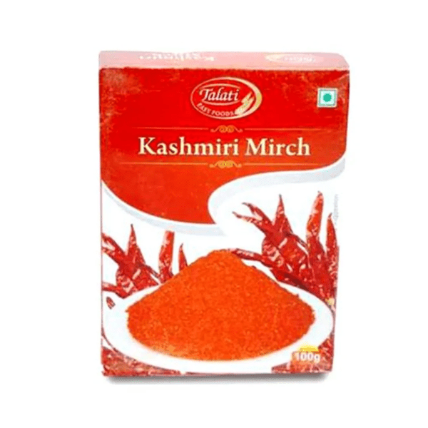 Talati Kashmiri Mirch - 100 gms - India shopping