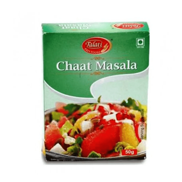 Talati Masala Fruit Chat - 50 gms - India shopping