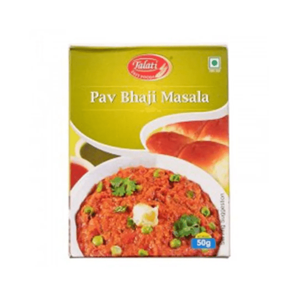 Talati Masala Pav Bhaji - 50 gms - India shopping