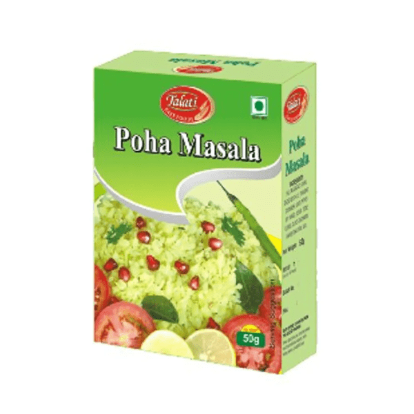 Talati Poha Masala - 50 gms - India shopping