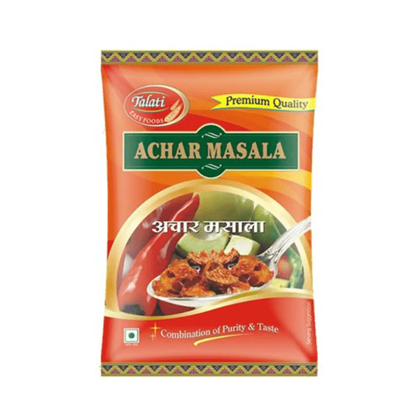 Talati Masala Achar - 500 gms - India shopping