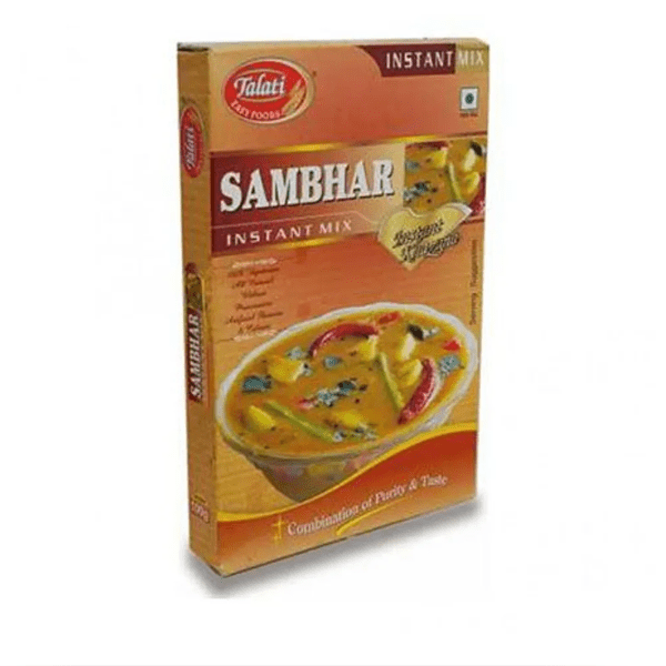 Talati Instant Mix  Sambhar - 100 gms - India shopping