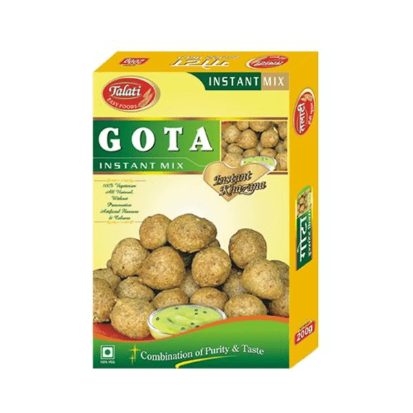 Talati Instant Mix -Gota - 200 gms - India shopping