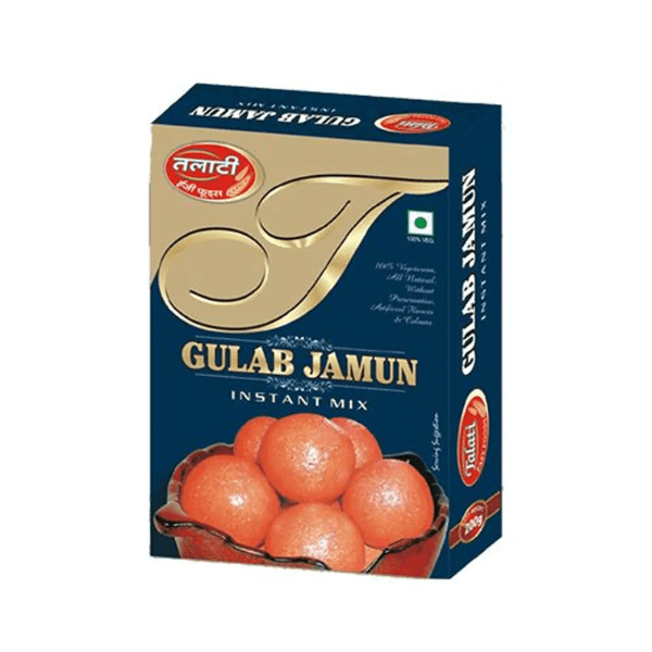 Talati Instant Mix Gulab Jamun - 200 gms - India shopping