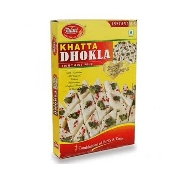 Talati Instant Mix  Khatta Dhokhla - 200 gms - India shopping