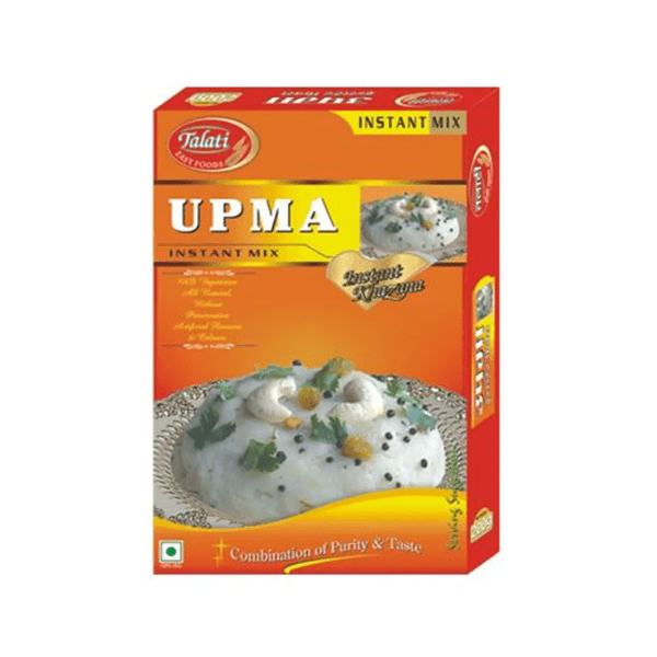 Talati Instant Mix  Upma - 200 gms - India shopping