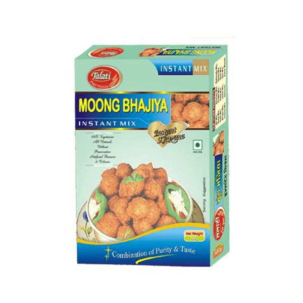 Talati Instant Mix  Moong Bhajia - 400 gms - India shopping