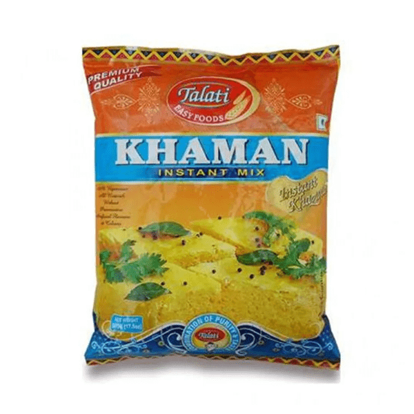 Talati Instant Mix Khaman - 500 gms - India shopping