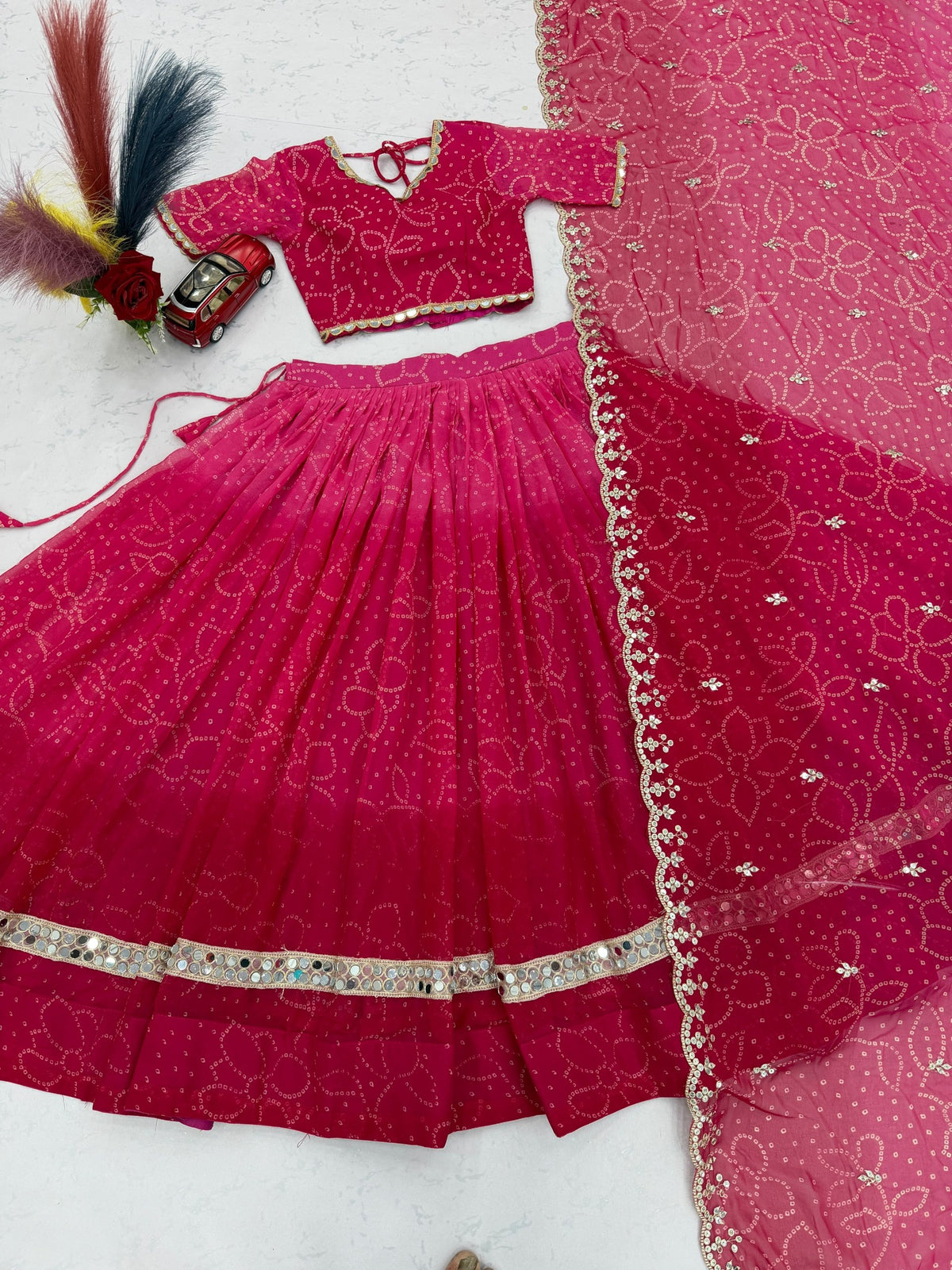 Navratri Lehenga Choli for Women | Ready to Wear Festive Chaniya Choli | Multiple Colours
