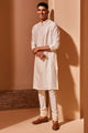 Tasva All Over Textured Kurta Set