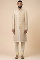 Tasva All Over Thread Work Sherwani