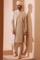 Tasva Angrakha Style Layered Sherwani