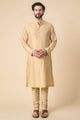 Tasva Beige Kurta set