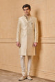 Tasva Classic Collar Embroidered Sherwani