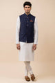 Tasva Classic Single Bundi With Flap Pockets