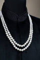 Tasva Double Layered Pearl Mala