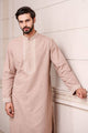 Tasva Grey Cotton Kurta Set