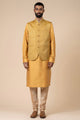Tasva Kurta Bundi Set In Jacquard