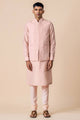 Tasva Kurta Bundi Set With Stitch Details
