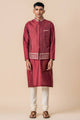 Tasva Kurta Bundi Set With Zari Detailing